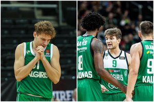 „Žalgiriui“ – nepalankus istorijos tarpsnis: prakeiksmas, kurio negali nutraukti daugiau nei trejus metus