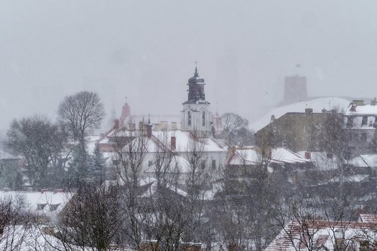 Ketvirtadienio orai Vilniuje. <br>V.Ščiavinsko nuotr.