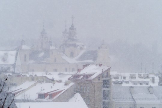 Ketvirtadienio orai Vilniuje. <br>V.Ščiavinsko nuotr.