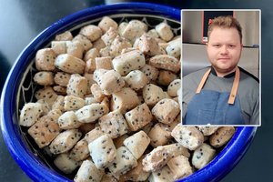 Edvardas iš Baisogalos pasidalijo traškių kūčiukų receptu: paragavus bus sunku sustoti