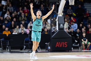 Į mūšį prieš „Rytą“ be papildomos įtampos einantis „Wolves“ narys A. Juškevičius: „Buvo pikta, kai komanda pralaimėjo, o aš nežaidžiau“