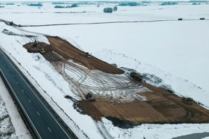 Prie „Via Baltica“ pradėtos poilsio ir automobilių stovėjimo aikštelės statybos