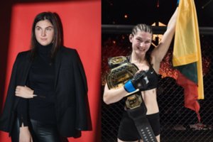 Pasaulio čempionė Ernesta Kareckaitė: „Kelias, nueitas iki kovos, yra didžiausias turtas“