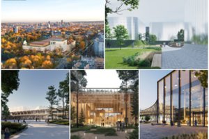 LRT būstinės architektūros konkurse dalyvauja net 9 komandos: štai kaip jos mato medijos avilį