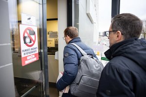 Kita stotelė – kalėjimas: policijai prisistatę E. Masiulis, R. Kurlianskis ir V. Gapšys jau vežami į Kauną