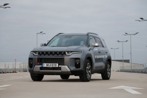 Naujas „KGM Torres“ SUV: nustebsite, kas jį gamina