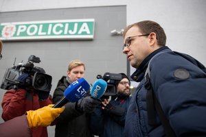 LAT gavo V. Gapšio skundą dėl Apeliacinio teismo sprendimo „MG Baltic“ politinės korupcijos byloje