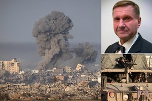 Paaiškino kruvino konflikto Gazos Ruože esmę: „Prieš Izraelį kariauja ne „Hamas“