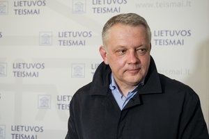 Į policiją atvykęs E. Masiulis: ši byla yra su politikos prieskoniais
