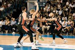 Graikijos spauda: „Olympiakos“ prieš „Žalgirį“ išsitrauks „sunkiuosius ginklus“