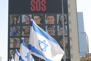 Dešimtys naujagimių Izraelyje pavadinti pagal „Hamas“ atakuotas vietoves