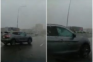 „Kelių patruliai: viskas užfiksuota“: nuo susidūrimo alytiškiui pritrūko kelių centimetrų