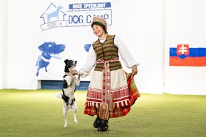 Šokius su šunimi propaguojanti Medeina skatina ir kitus atrasti šio užsiėmimo teikiamą džiaugsmą