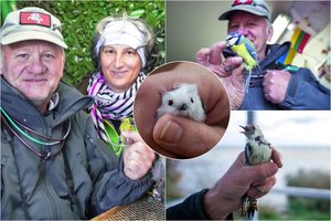 Langą į paukščių karalystę atvėręs ornitologas atskleidė nemažai paslapčių: yra mokančių net ir atspėti orus