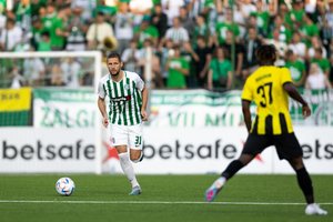 Vilniaus „Žalgiris“ skiriasi su dar vienu futbolininku