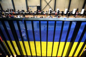 Vokietija iki 2025 m. kovo pratęsė leidimus Ukrainos pabėgėliams gyventi šalyje