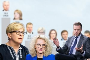 Nuo A. Armonaitės ir I. Šimonytės daužomų lėkščių – iki neregėtų G. Landsbergio žemumų: ką atskleidė naujausi reitingai