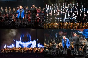 Vienas garsiausių tenorų Andrea Bocelli surengė koncertą Kaune