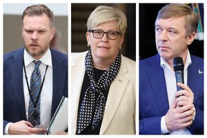 R. Karbauskis – apie G. Landsbergio ir I. Šimonytės pareiškimus: tai rusų propagandos pakartojimas