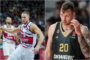 T. Sedekerskis žaidė naudingiau už D. Motiejūną, tačiau dramatišką pergalę šventė „Monaco“