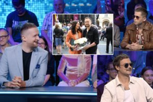 Žaidime „galvOK“ – Mantas Katleris prabilo apie pasirinkimus ir santykius su sužadėtine Aiste