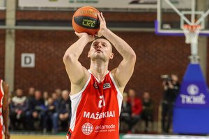 LKL lentelės kaimynų kovoje Mažeikių klubas pranoko „Gargždus“