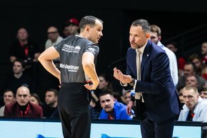 G. Žibėnas pralaimėjimo „Wolves“ nesureikšmino: „Trečiadienio rungtynės mums 100 kartų svarbesnės nei šios“