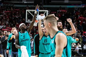 Iš pradžių „Žalgiris“ – dabar ir „Rytas“: Vilniaus derbyje „Wolves“ perkando „Ryto“ gerklę