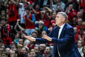 Rezervinės rinktinės trenerio vietą užleisiantis K. Kemzūra: „Nemoku apsėsti dviejų kėdžių“