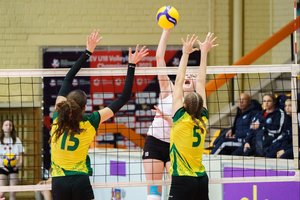 Europos čempionato atrankoje – antra Lietuvos tinklininkių pergalė