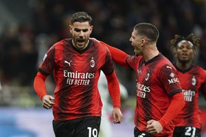 Italijos futbolo čempionate „AC Milan“ nutraukė keturių iš eilės nelaimėtų rungtynių prakeiksmą