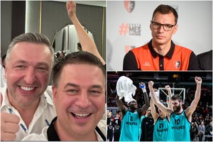 Po „Wolves“ pergalės – A. Guogos išstojimas ir kirtis D. Gudeliui: „Anksčiau ar vėliau tiesa išlįs“