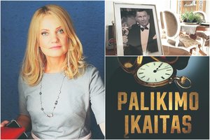 Didžiulio palikimo drama slepia neregėtą klastą ir aistras