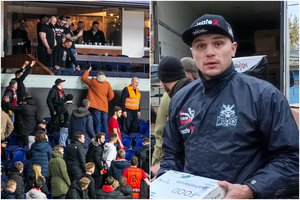 S. Maslobojevas atskleidė, dėl ko kilo konfliktas su „Ryto“ sirgaliais: teko ginti moteris ir vaikus