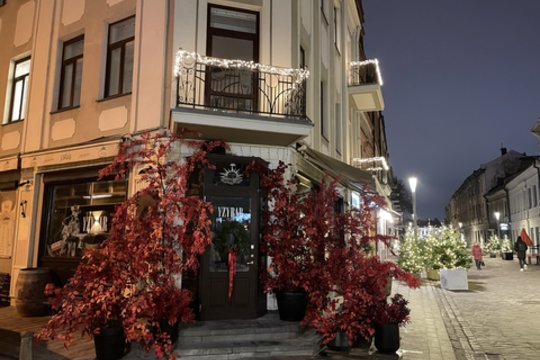 Laisvės alėjoje įsikūrusios kavinės ir restoranai puoštis neskuba.