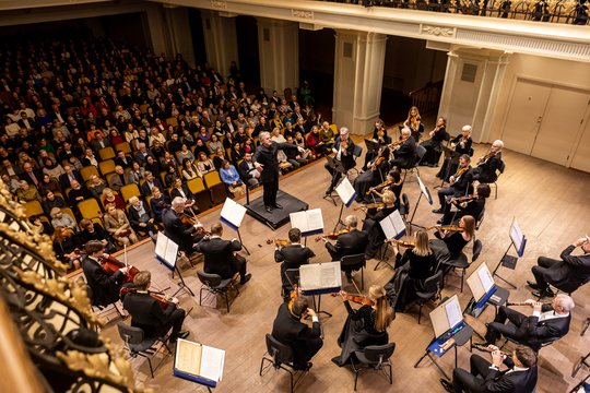 Filharmonijoje vyksta Vilniaus fortepijono festivalis.<br>I.Juodytės nuotr.
