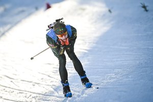 Biatlonininkas M. Fominas: apie sezono tikslą, netikėtą karjeros pertrauką ir norą būti madingam