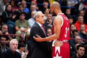 Prieš dvikovą su „Žalgiriu“ – „Olimpia“ pralaimėjimas Italijoje