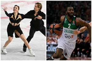 Lietuvos sporto savaitė: ypatingas akmenslydininkių pasiekimas, ledo šokėjų bronza ir nieko nepešęs „Žalgiris“