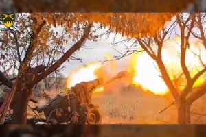 Ukrainiečiai pademonstravo retą savo ginklą