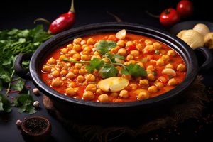 Sotus, gardus ir paprastas avinžirnių troškinys: vos 15 minučių – ir galėsite sėsti prie stalo