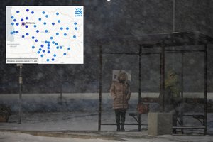 Praėjusi naktis – gerokai šaltesnė nei prognozuota: kai kur spaudė ir 16 laipsnių šaltis