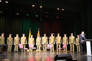 Ignalinoje įspūdingai paminėta Kariuomenės diena