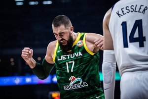 FIBA paskelbė, kur vyks atrankos į olimpines žaidynes Paryžiuje