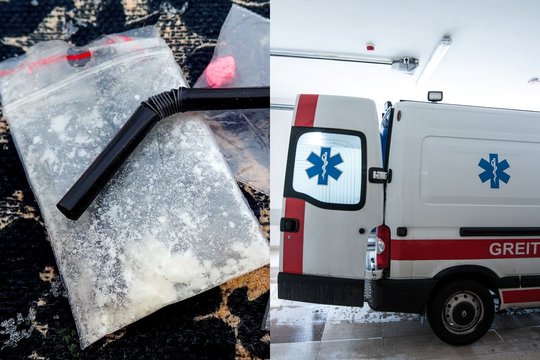 Molėtų rajone dujomis apsinuodijo nepilnametis ir nuo kvaišalų apsvaigę vyras bei moteris