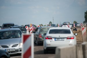 LAKD šiemet ketina suremontuoti 380 km kelių – 42 proc. daugiau nei pernai
