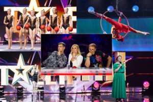 „Lietuvos talentų“ paskutinėje atrankų laidoje pasirodė patys įvairiausi talentai tiek iš Lietuvos, tiek iš užsienio