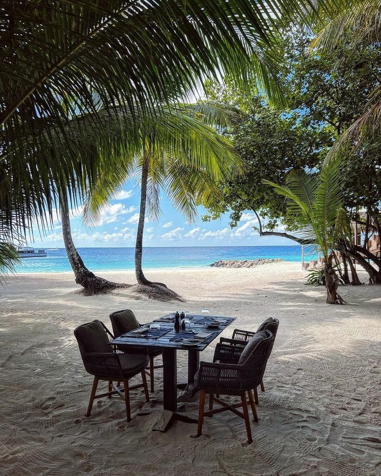  Viktorijos Siegel poilsis Maldyvuose.<br> Instagramo nuotr.