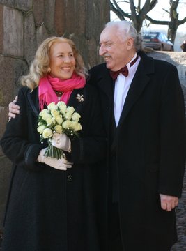 Seimo narės D.Teišerskytės ir A.Čupkovo perlinės vestuvės. <br>M.Patašiaus nuotr.
