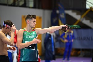 T. Puronui – Europos jaunimo čempionato bronza